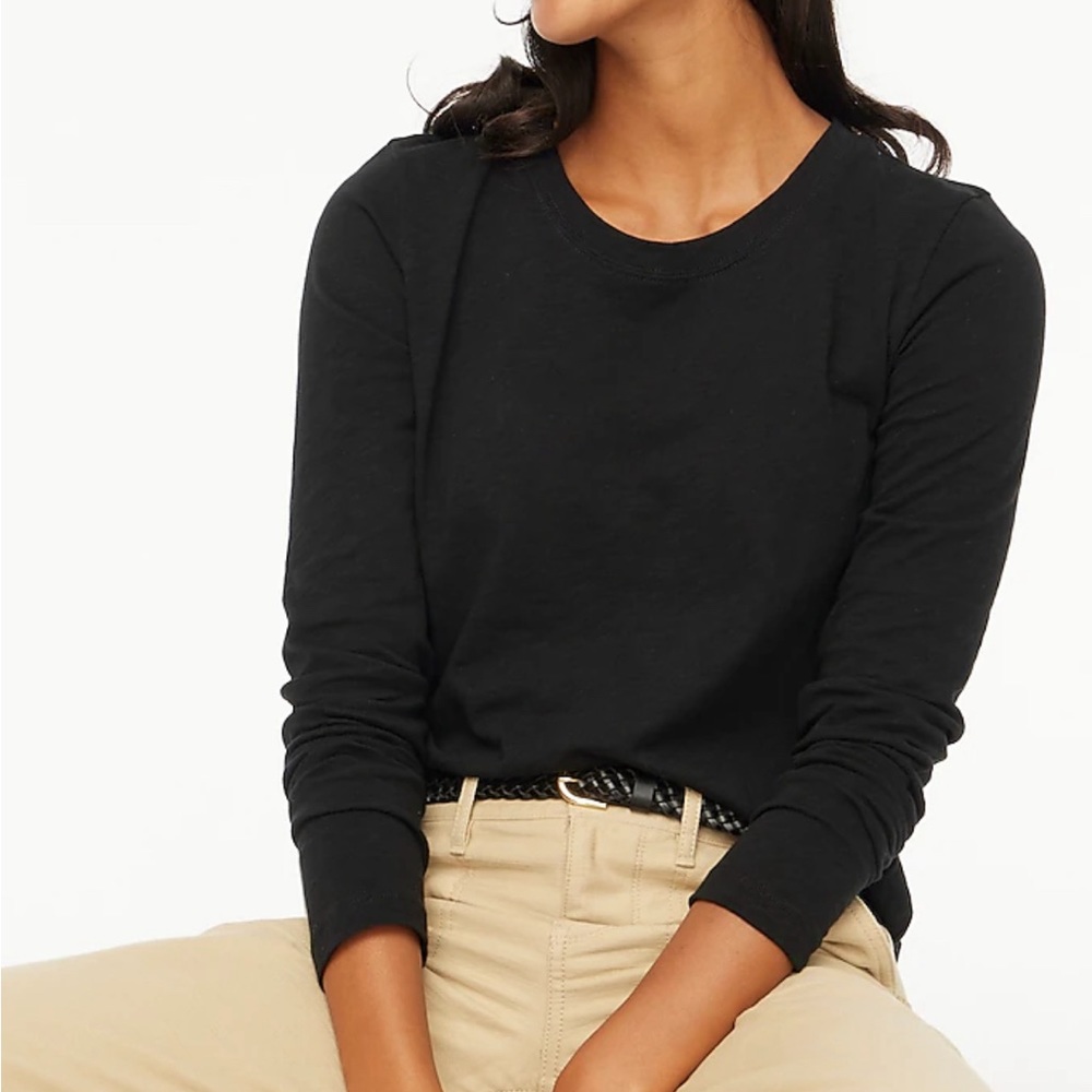 J Crew Girlfriend Tee size small NWT